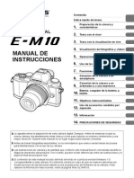 Olympus OM-D E-M10 Manual de Instrucciones (Español)