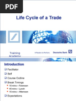 Trade Lifecycle: Key Stages and Processes | PDF | Clearing (Finance ...