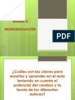 Neuroeducación Modulo 2