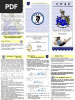 Folheto Técnicas de Respiração e Relaxamento