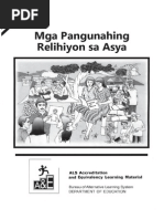 Mga Pangunahing Relihiyon Sa Asya - Final