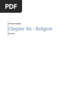 Download AP Human Geography Chapter 6 Notes by Seth Adler SN235128521 doc pdf