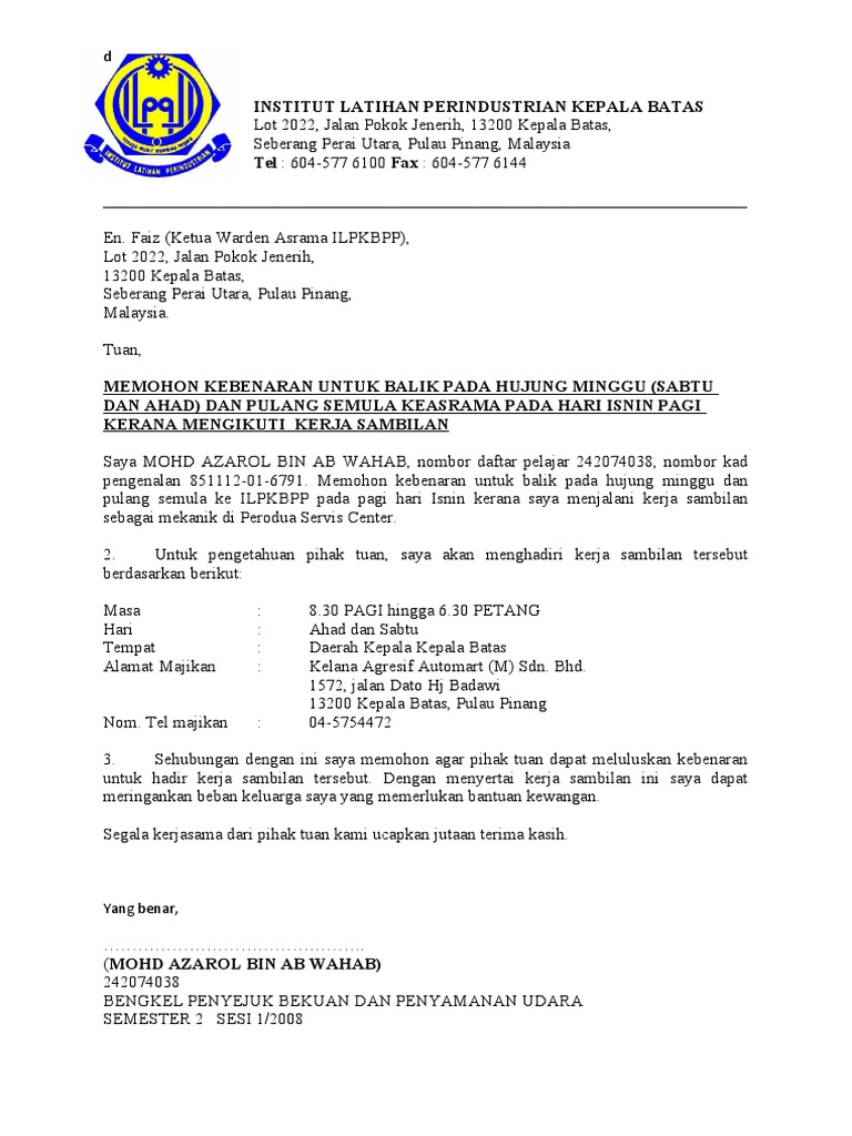 Kepala Surat Jpn Kedah