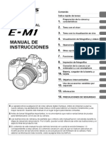 Olympus OM-D E-M1 Manual de Instrucciones (Español)