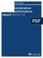 ATO Performance Report 2012-2013