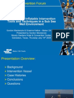 Deepwater Intervention Forum
