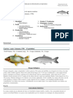 FAO Fisheries & Aquaculture - Programa de Información de Especies Acuáticas - Cyprinus Carpio (Linnaeus, 1758)