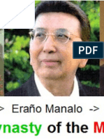 SPECIAL REPORT: Manalo's INC, Institutionalizing "Undue Influence" For 101 Years (Part I)