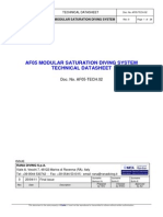AF05-TECH.02 R00 - RANA AF05 Modular Saturation Diving System - Technical Data Sheet