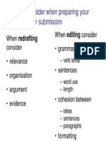 Things To Consider When Preparing Your Dissertation For Submission