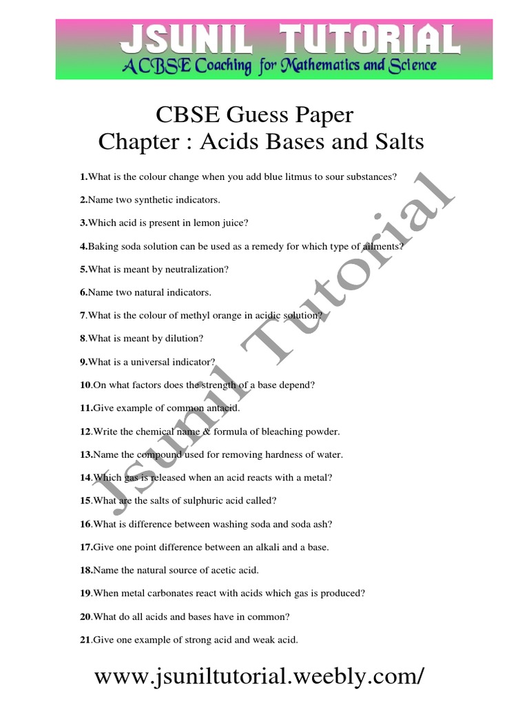 Acid vs base examples image