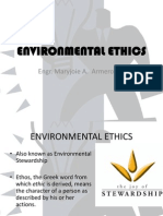 Environmental Ethics