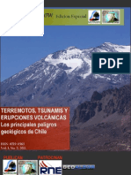 Principales Peligros Geológicos de Chile