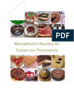 Recopilacion Recetas Tartas Con Thermomix Www.librosthermomix.es