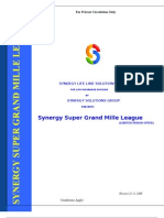 Synergy Super Grand Mille League - Intro & Offer Document