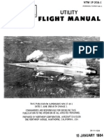 F-20A (NTM 1F-20A-1) Utility Flight Manual (1984) WW