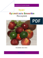 Nyari Smoothie Receptek