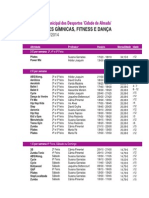 Atividades Desportivas CMD 2013 2014