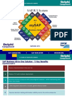 SAP A1 Modules