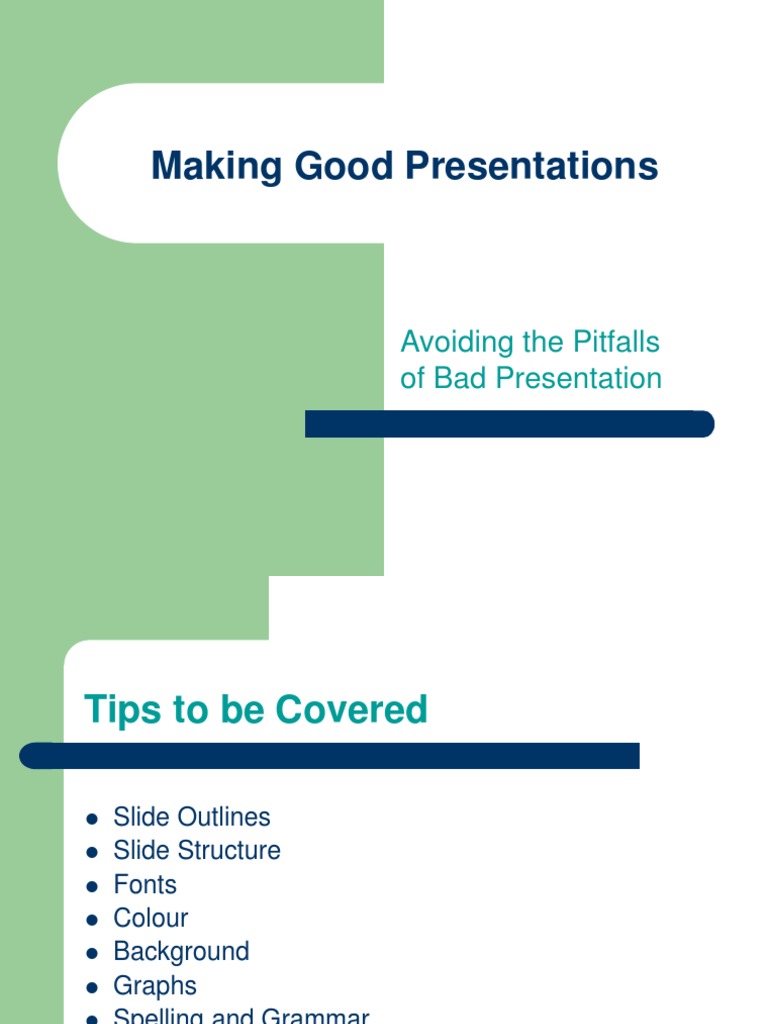 Effective Presentation Tips & Guidelines | PDF | Typefaces | Human ...