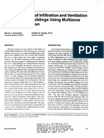 ASHRAE - Energy Impacts of Infiltration and Ventilation