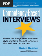 Download Robin Kessler - Competency-Based Interviews 2006 by Cristian Jimborean SN235145445 doc pdf