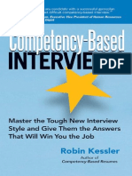 Robin Kessler - Competency-Based Interviews (2006)