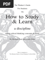 Download How to Study and Learn a Discipline by Ashish Khantwal SN235146134 doc pdf