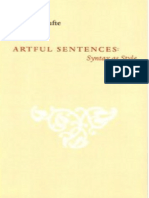 Artful Sentences