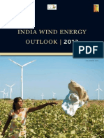 India Wind Energy Outlook 2012