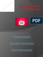 Dependenta de Pornografie