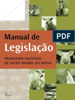 Manual de Legislação - Saúde Animal - Low