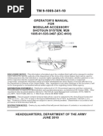 M26 SHotgun TM 9-1005-341-10 Incl C001