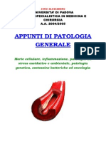 0010 - Appunti Di Patologia Generale