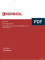 DIGISOL-RANGER Series-DG-BR4000NEWireless Repeater With Router DG-BG4100N
