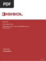 DIGISOL-RANGER Series-DG-BR4000NEWireless Repeater With Router DG-BG4100N