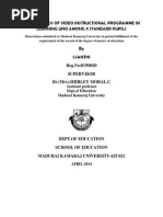 Santhosh Project 03.04.2014