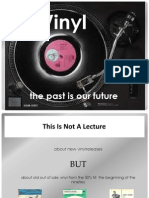 Presentatie Bib Kortrijk Voor IAML 2014: Vinyl, The Past Is Our Future