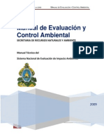 Manual de Evaluación y Control Ambiental