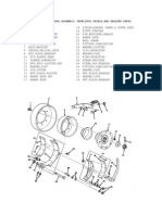 Parking Brake Shoe Assembly