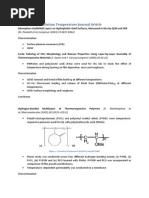 Layer-by-Layer of Lower Critical Solution Temperature (LCST) Polymer
