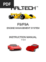 Haltech f9v5 Manual