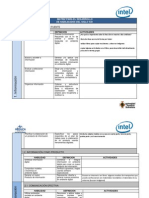 matriz para el desarrollo de habilidades del siglo xxi