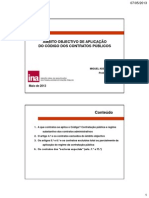 Mód 3 Apres Miguel Assis Raimundo CCP - Âmbito Objectivo de Aplicação