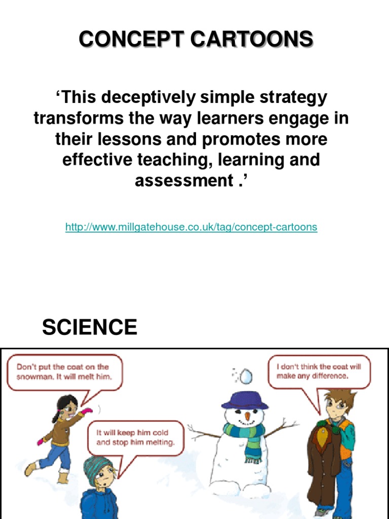 Enhancing Learning with Concept Cartoons | PDF