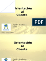 Tecnicas de Servicio Al Cliente