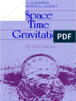 Vladimirov Mitskiévich Horský Space Time Gravitation