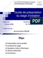 Guide Presentation Initiation