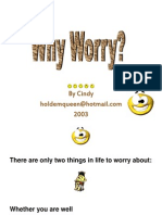 Why Worry 09-30-03