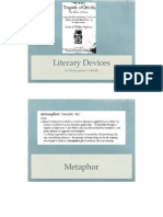 Literary Devices Slides
